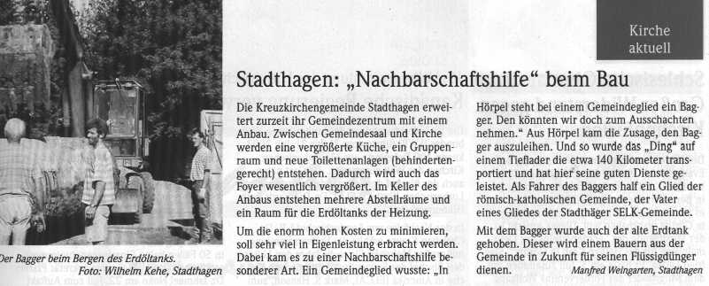 Artikel aus der LuKi