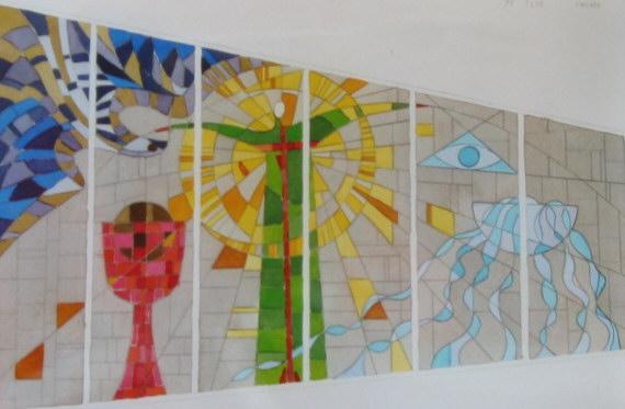 Buntfenster rechts