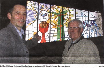 Buntfenster Kreuzkirche Schaumburger Nachrichten Foto