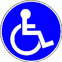 Logo Rollstuhlfahrer