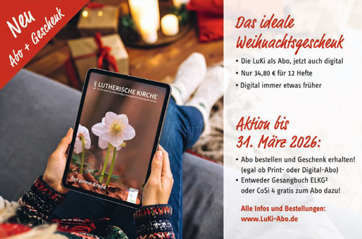 Abo-Anzeige LuKi